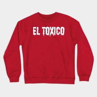 El Toxico Red Crewneck Sweatshirt